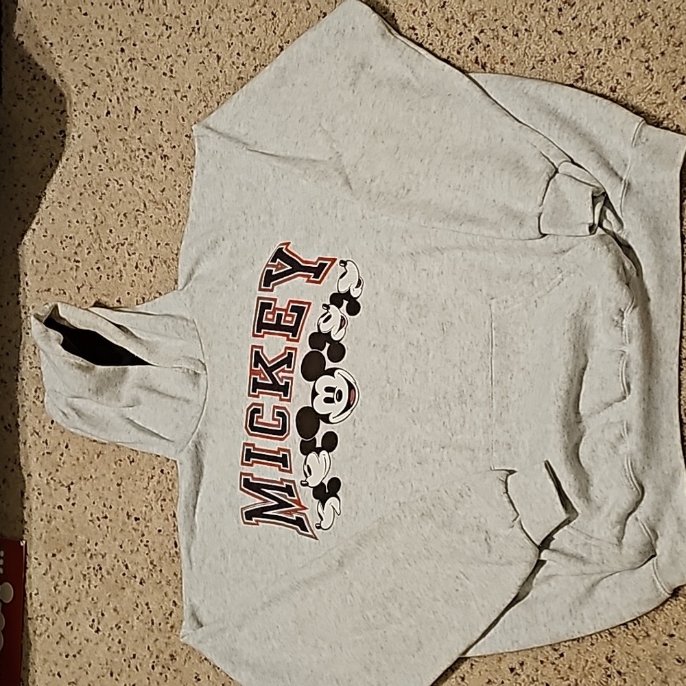 Vintage Mickey Mouse Hoodie